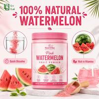 Voedingsmiddelkwaliteit, hoge zuiverheid, grote voorraad watermeloen fruitsap poeder, watermeloen fruitpoeder, volledig wateroplosbaar