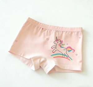 Celana Dalam Anak Perempuan Grosir Berkualitas Tinggi Motif Kartun Katun Boxer Anti-Bakteri Ramah Lingkungan Bernapas Empat Musim - Product Image 5