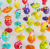 HC Monster Spring Launchers Klassieke Plastic Speelgoed Springende Popper & Pop-up Springkussens voor 5-7 Jarigen Educatief