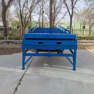 10t דגם חדש טעינה נייד עגינה רציף רמפ גשר נייד - Product Image 6