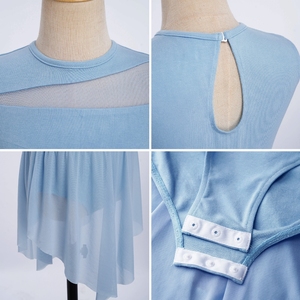6-16 Kids Girls All Style Dancing <b>Dresses</b> Lyrical <b>Dance</b> <b>Dress</b> With Built-In Briefs For Suits Stage Performances <b>Dance</b> Classes - Product Image 2