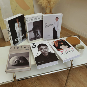 Trang chủ trang trí sách gấp mô phỏng sách trang trí mềm mô hình trang trí phòng Faux cuốn sách Nordic Prop công cụ để chụp ảnh - Product Image 4