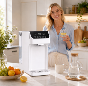 Mini <span class=keywords><strong>Depuratore</strong></span> d'<span class=keywords><strong>Acqua</strong></span> da Tavolo RO <span class=keywords><strong>Bar</strong></span> 600GPD ad Alto Flusso, Purificatore Rapido Senza Serbatoio per <span class=keywords><strong>Acqua</strong></span> Calda e Fredda, Preparazione Formula per Bambini - Product Image 1