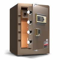 Caja Fuerte Inteligente para Oficina en Casa Chen Guang, Segura y Resistente al Fuego, con WiFi, Huella Dactilar, Llave Biométrica, Desbloqueo Remoto y Cerradura Digital