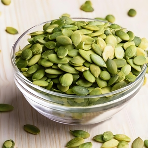 Sementes de Abóbora Verde Orgânica Fresca e Crua, Atacado da Fábrica da Mongólia Interior - Product Image 1