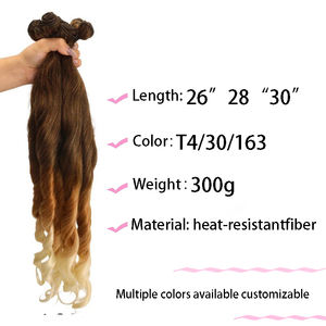 Venta al por mayor <span class=keywords><strong>de</strong></span> fábrica <span class=keywords><strong>Extensiones</strong></span> <span class=keywords><strong>de</strong></span> <span class=keywords><strong>cabello</strong></span> <span class=keywords><strong>de</strong></span> cortina <span class=keywords><strong>de</strong></span> <span class=keywords><strong>cabello</strong></span> <span class=keywords><strong>de</strong></span> alta temperatura Aspecto <span class=keywords><strong>natural</strong></span> Línea <span class=keywords><strong>de</strong></span> <span class=keywords><strong>cabello</strong></span> prearrancada - Product Image 6