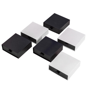 Luxury Custom logo Jewelry Gift Box High Quality Sliding Drawer Box - Product Image 4