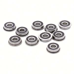 Rodamientos de Bolas Miniatura con Brida F623 F624 F625 F626 F627 F628 F629 ZZ de Acero Cromado GCR15, Impermeables y Lubricados con Aceite - Product Image 5