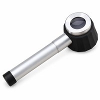 Loupe optique portable à LED pour inspection textile, comptage de fils, impression et contrôle de bijoux