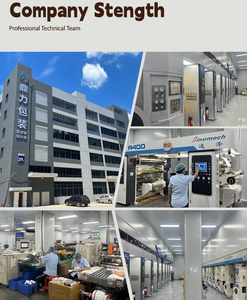 Bolsa de Plástico con Diseño Personalizado, Bolsa Doypack de Grado Alimenticio para Harina, Cereales, Matcha, Proteína en Polvo, Bolsa para Almacenamiento de <span class=keywords><strong>Alimentos</strong></span> - Product Image 6