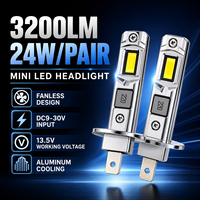 Ampoule de phare LED sans fil SFIDA WM20 1:1, taille halogène, LED compacte mini, à montage direct