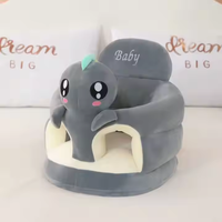 Sarung Sofa Bayi Laki-laki Motif Kartun, Kulit Sofa Plush, Mainan Boneka Plush Anak, Sarung Kursi Bayi, Kulit Sofa Plush Hewan Kartun Lembut