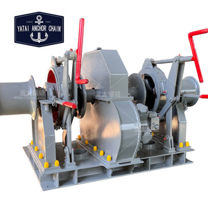 Ancla hidráulica Yatai con cadena y doble piñón para cadena de 2460 mm, certificada por CCS DNV, actualización retrofit. - Product Image 4