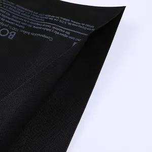 Fashion Non Plastic Goedkope Aangepaste Milieuvriendelijke Herbruikbare W Cut Non-woven Supermarkt Vest Boodschappentas