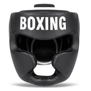 <span class=keywords><strong>Casque</strong></span> M/S/L Boxe MMA Entraînement <span class=keywords><strong>Freestyle</strong></span> Combat Sparring Karaté Taekwondo - Product Image 4