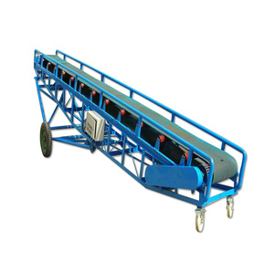New xách tay di động vành đai băng tải 5-20m chiều dài thủy lực điều chỉnh chiều cao thép không gỉ cho hạt/Cát tải - Product Image 2