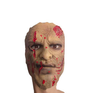 <span class=keywords><strong>Masque</strong></span> effrayant <span class=keywords><strong>de</strong></span> zombie sanglant d'halloween, <span class=keywords><strong>masque</strong></span> effrayant <span class=keywords><strong>de</strong></span> film <span class=keywords><strong>de</strong></span> clown <span class=keywords><strong>de</strong></span> monstre sanglant d'alien <span class=keywords><strong>masque</strong></span> d'horreur en latex réaliste accessoires pour le corps - Product Image 4