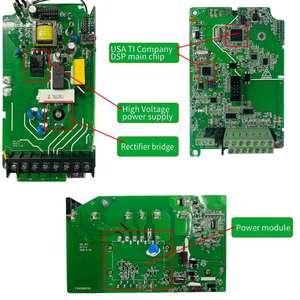 Variateur de fréquence Zhong Hua Jiang VFD 220V/380V 3.7KW pour moteur CNC, convertisseur d'entraînement pour moteur de broche CNC - Product Image 4