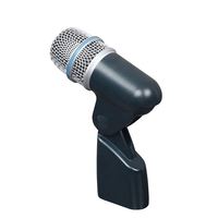 Professional 7Pcs Drum Microphone Set Instrument Vocal Dynamic Condenser Mic Kit with Clips Hard Case for Stage Performance