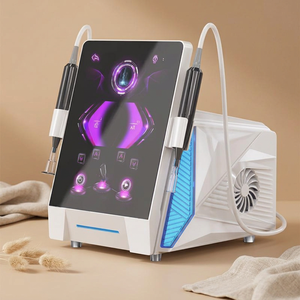 Equipo de belleza de plasma frío y caliente de grado profesional con doble mango, sonda de agujas en rollo para rejuvenecimiento de la piel y reparación de cicatrices - Product Image 1