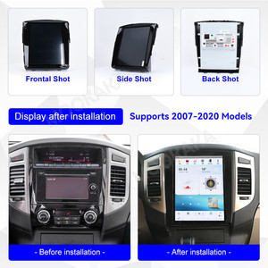 วิทยุ MOOKAKA ขนาด 12.1 นิ้ว สำหรับรถยนต์มิตซูบิชิ <span class=keywords><strong>ปา</strong></span><span class=keywords><strong>เจ</strong></span>โร ปี 2007-2020 ระบบแอนดรอยด์ 14 มัลติมีเดีย GPS นำทาง สเตอริโอ รองรับ Wireless Carplay - Product Image 5