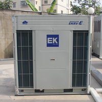 VRV VRF açık ve kapalı ünitesi sistemi çok bölünmüş DC Inverter ticari VRV merkezi klima