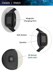 <span class=keywords><strong>Bracelet</strong></span> électronique de surveillance à domicile avec <span class=keywords><strong>GPS</strong></span> 4G LTE, <span class=keywords><strong>bracelet</strong></span> de cheville pour surveillance à domicile - Product Image 4