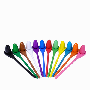1 ensemble de jeu de course d'œufs de Pâques et de cuillères, jeu de carnaval pour enfants et activités familiales, idéal pour les fêtes de Pâques en extérieur dans le jardin - Product Image 1
