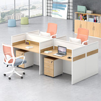 Mobilier de bureau moderne BGZ-66 tables et chaises de bureau table de travail table de personnel table de personnel bureaux en forme de l