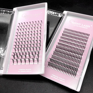 Extensions de cils de flèche comique de pointes d'anime imprimées au Laser personnalisées 8mm-15mm pointes préfabriquées tour de cils DD CC BC CD Curls - Product Image 1