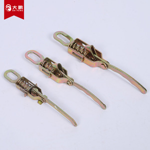 Da Peng Zinc Plated <b>Spring</b> Hook Handle For Tricycles Agricultural Vehicles Trucks <b>Door</b> Latch Cargo Control - Product Image 2