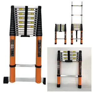 Cheap Factory Price Escalera K8ng Youngkang Aluminium A 3 Section Extension Ladder Aluminum Ladders
