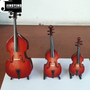 Modello di <span class=keywords><strong>Strumento</strong></span> <span class=keywords><strong>Musicale</strong></span> Mini Jingying 2024, Modello di <span class=keywords><strong>Contrabbasso</strong></span> in Legno Fatto a Mano Multi-misura, Decorazione per la Casa, Regalo <span class=keywords><strong>Musicale</strong></span> - Product Image 2