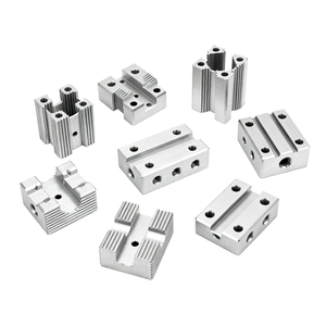 Productos de moldeo de tamaño pequeño/grande personalizados a granel 4/5 Axis Service Fabricante Cantidad Productos Procesamiento CNC Servicios mecanizados - Product Image 1