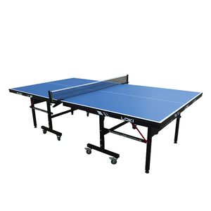 LOKI Professioneller Indoor-Tischtennistisch MDF-Platte Klappbarer Tisch mit Hervorragendem Preis-Leistungs-Verhältnis - Product Image 1