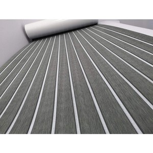 Cubierta sintética de fábrica para yate, alfombra de teca de espuma Eva, producto para autocaravana, suelo de barco laminado - Product Image 2