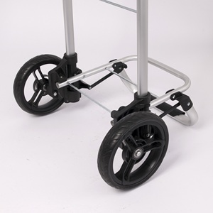 Nouveau nouveau chariot à provisions en aluminium chariot à provisions pliant avec roue pliante - Product Image 6