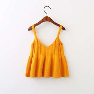 Nouveau design de pulls courts sans dos fantaisie pour filles, fabriqués en Chine - Product Image 5