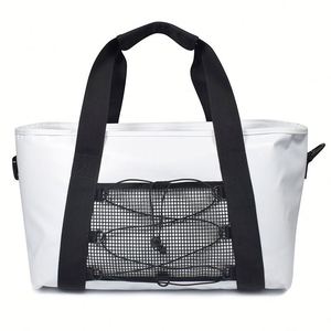 Bolsa Refrigerante para Pesca en Agua Salada, Bolsa Refrigerante Impermeable de PVC con Divisores, Duradera y Resistente - Product Image 4