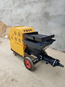 Machine à projeter le plâtre avec mélangeur : Parfaite pour une application uniforme - Product Image 5