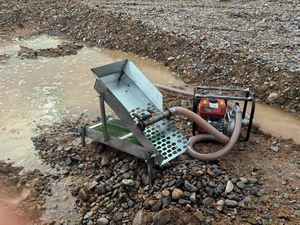 Siphon Gold Dredger 6 inci, alat pengeruk emas Mini, alat pengeruk hisap untuk menstream Mining: emas Mini - Product Image 6