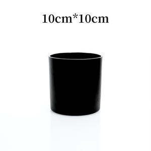 <span class=keywords><strong>Pot</strong></span> à bougie <span class=keywords><strong>en</strong></span> <span class=keywords><strong>verre</strong></span> noir mat design tendance, vide, de luxe, avec couvercle <span class=keywords><strong>en</strong></span> bambou pour la décoration - Vente chaude - Product Image 6