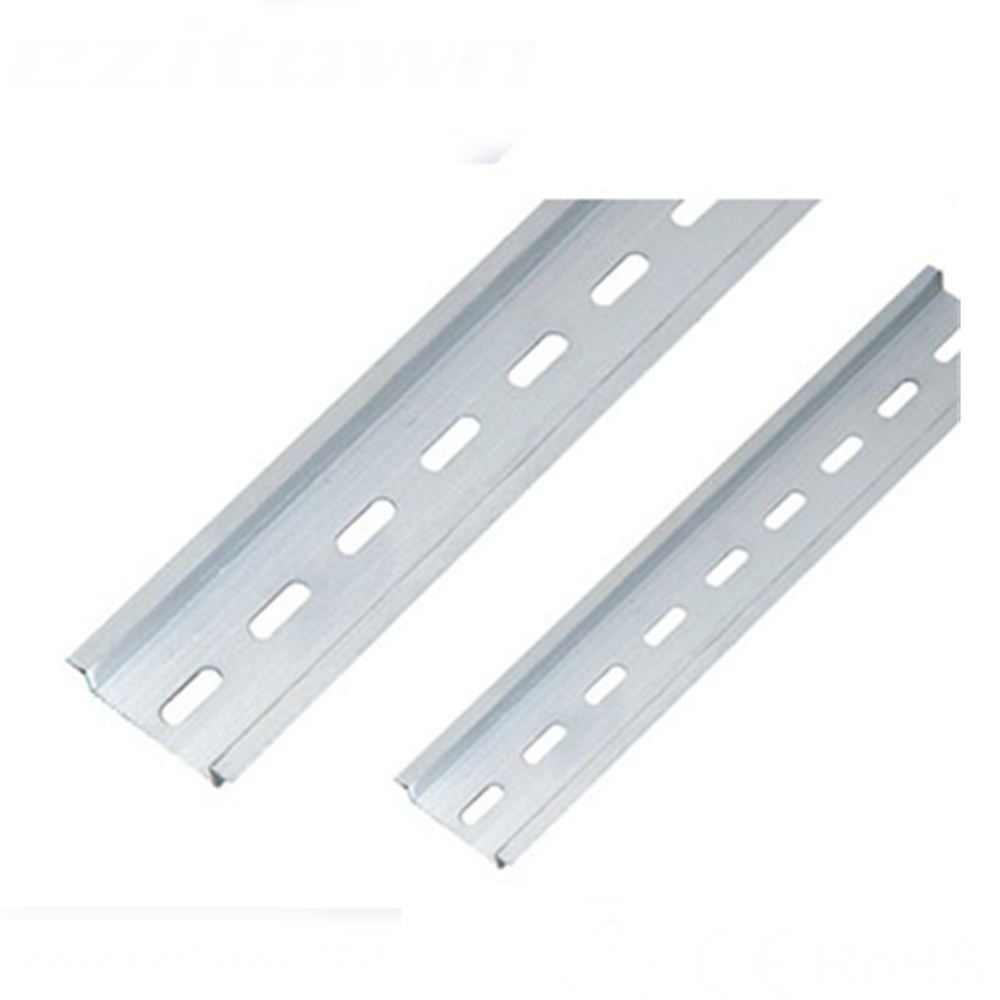 ezitown TH35-75L non-secondary electrical standard size aluminum guide din rail mounting