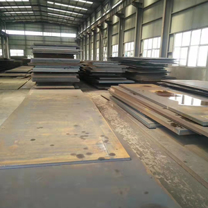 Tôles d'acier doux au carbone ASTM A572 Grade 50 JIS AISI S235JR S355JR laminées à chaud avec services de pliage et de soudage personnalisables - Product Image 2