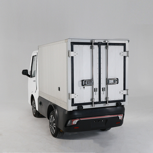 Minifurgoneta Eléctrica con Homologación EEC L7e, Cuadriciclo Pesado, Batería de Litio Hierro Fosfato, Autonomía NEDC de 201-300 km para Europa - Product Image 2