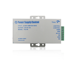 180kg 전기 마그네틱 잠금 장치 12V 전원 공급 장치 출구 버튼 풀 세트 도어 오픈 엔트리 시스템 키패드 액세스 제어 시스템 키트 - Product Image 5