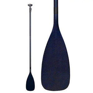 HONOR TNKP9 3K 12K Karbon Fiber Kayak Küreği Şaftı Ayarlanabilir Stand Up <span class=keywords><strong>Paddle</strong></span> Surf Kanadı Özel LOGO Su Sporları için - Product Image 3