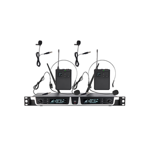 Modelo de riñonera de uno a dos, <span class=keywords><strong>micrófono</strong></span> <span class=keywords><strong>inalámbrico</strong></span> para el hogar KTV de uno a dos, <span class=keywords><strong>diadema</strong></span> y <span class=keywords><strong>micrófono</strong></span> con clip - Product Image 1