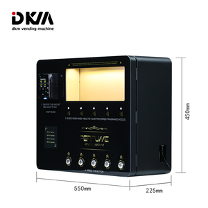 DKM壁挂式卡仅操作科隆香水香水喷雾自动售货机，信用卡支付 - Product Image 6