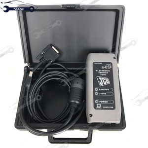 Escáner de Diagnóstico para Camiones Pesados JCB DLA Interface Electronic Service Master 4, Herramienta de Diagnóstico para Excavadoras J1708 JCB - Product Image 1
